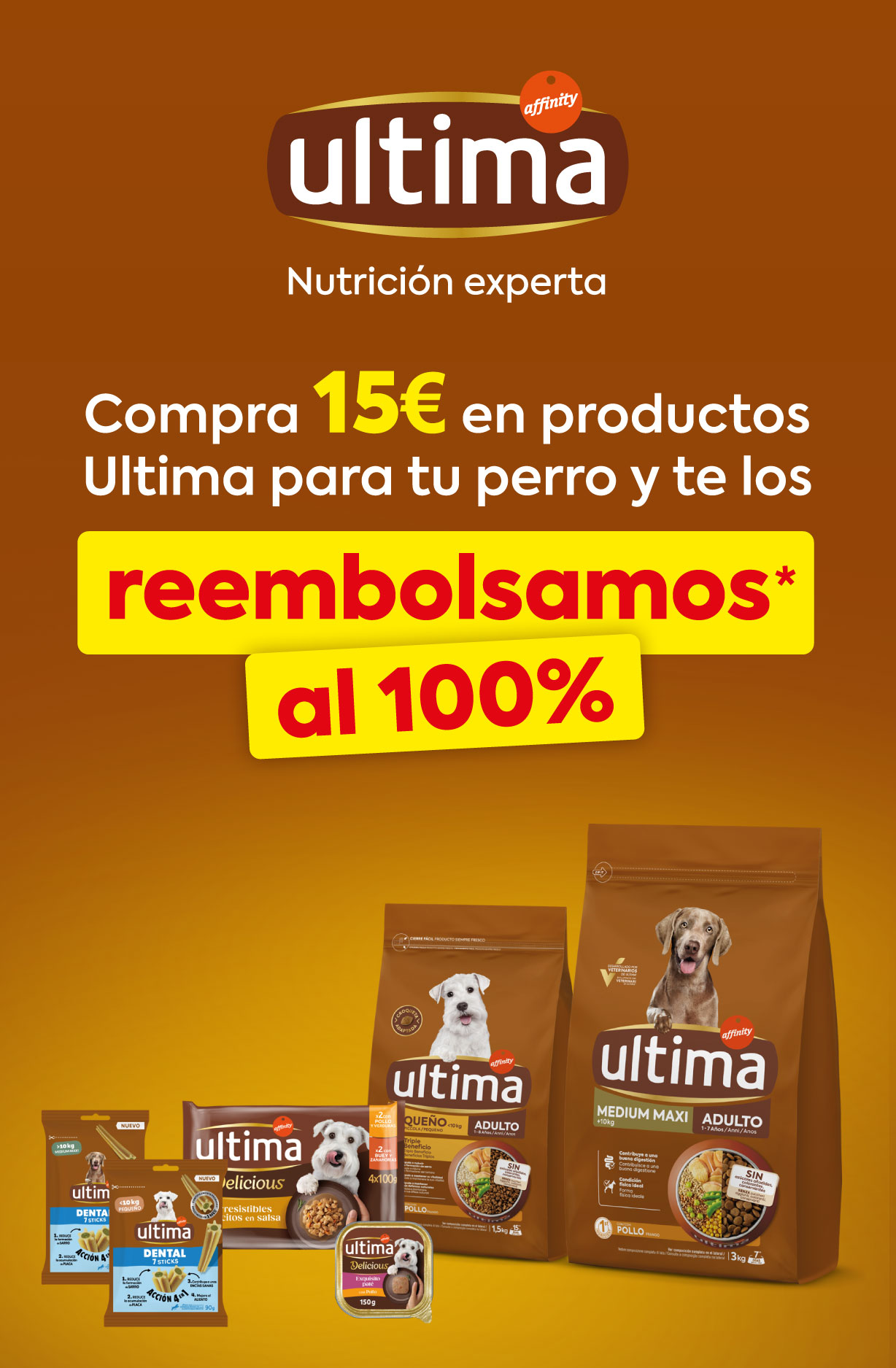 Key visual versione mobile del concorso Neutro Roberts ti rimborsa 5€!